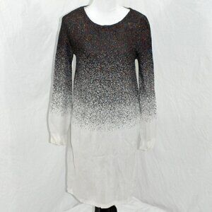 United States Sweaters Womens Small Sweater Midi Dress Multicolored Sparkle GUC